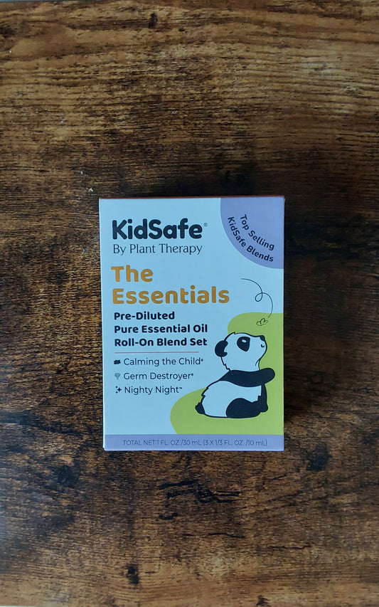 Plant Therapy KidSafe Essentials Roll-On 3 Set