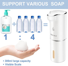 Load image into Gallery viewer, Automatic foam soap dispenser
