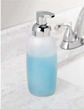 Load image into Gallery viewer, Modern Glass Refillable Vintage Inspired Foaming Soap Dispenser (Set of 2)
