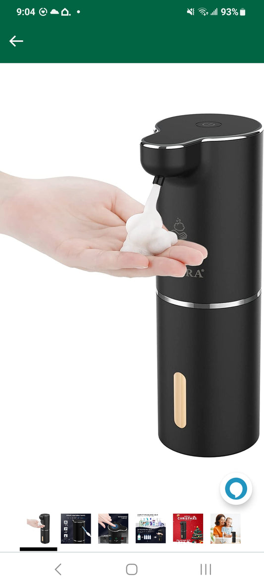 Automatic foam soap dispenser